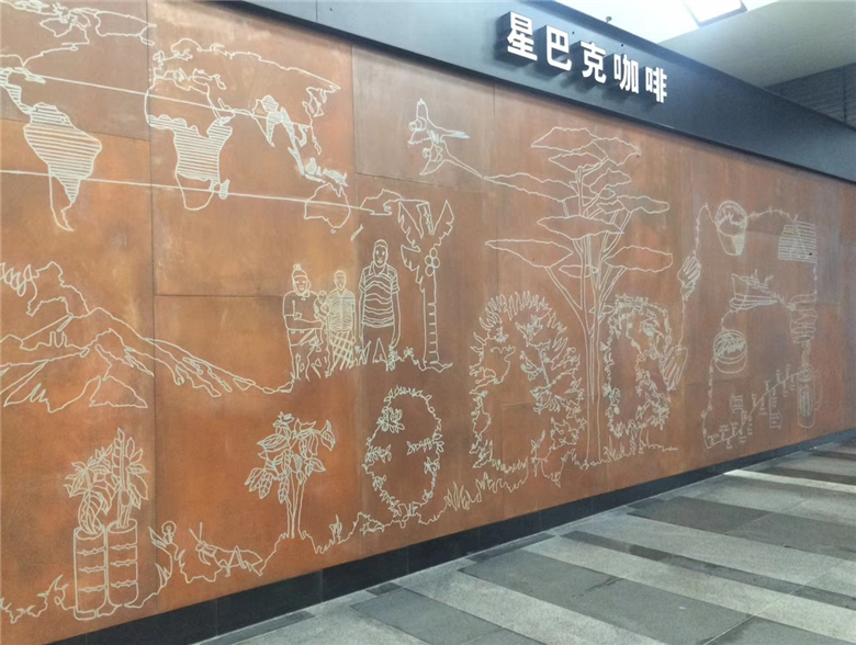 株洲耐候钢幕墙
